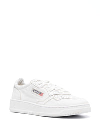 AUTRY Sneakers Medalist Low, White Soho-Boutique