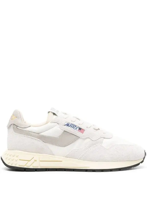 AUTRY Sneakers Reelwind Low, Nylon White Natural Soho-Boutique