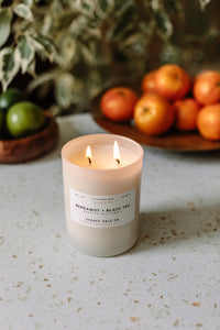 Sydney Hale Candle, Bergamot + Black Tea