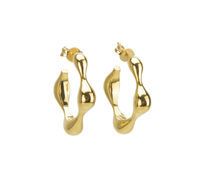 Bonvo Jewelry Earrings Framed Vero Hoops Soho-Boutique