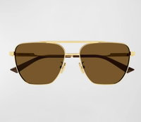 Bottega Veneta Sunglasses Bottega Veneta, BV1236S-002 Sunglasses Soho-Boutique