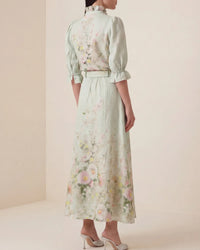 byTiMo Blouse Linen Blouse, Harmony Soho-Boutique