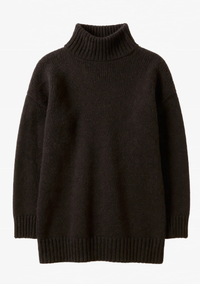Cami NYC Sweater Catherine Cashmere Blend Sweater, Black Soho-Boutique
