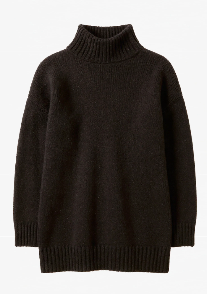 Cami NYC Sweater Catherine Cashmere Blend Sweater, Black Soho-Boutique
