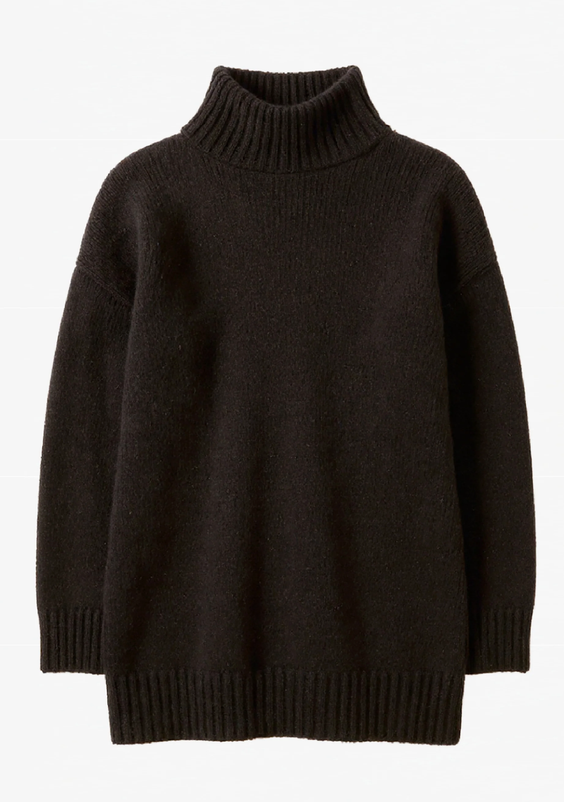 Cami NYC Sweater Catherine Cashmere Blend Sweater, Black Soho-Boutique