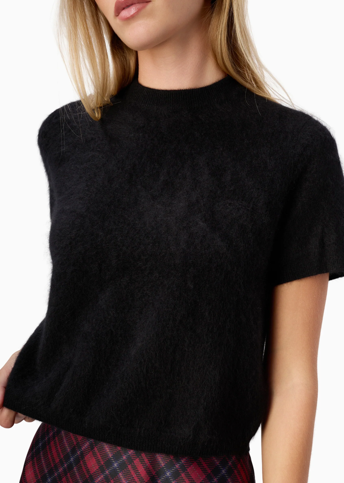 Cami NYC Top Eugeney Cashmere Top, Black Soho-Boutique