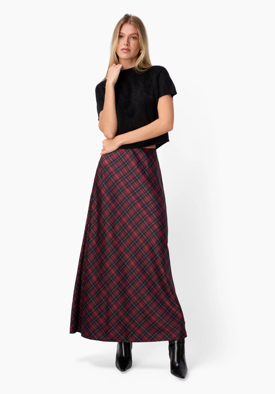 Cami NYC Top Eugeney Cashmere Top, Black Soho-Boutique