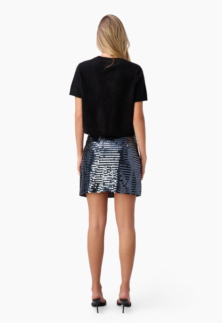 Cami NYC Top Eugeney Cashmere Top, Black Soho-Boutique