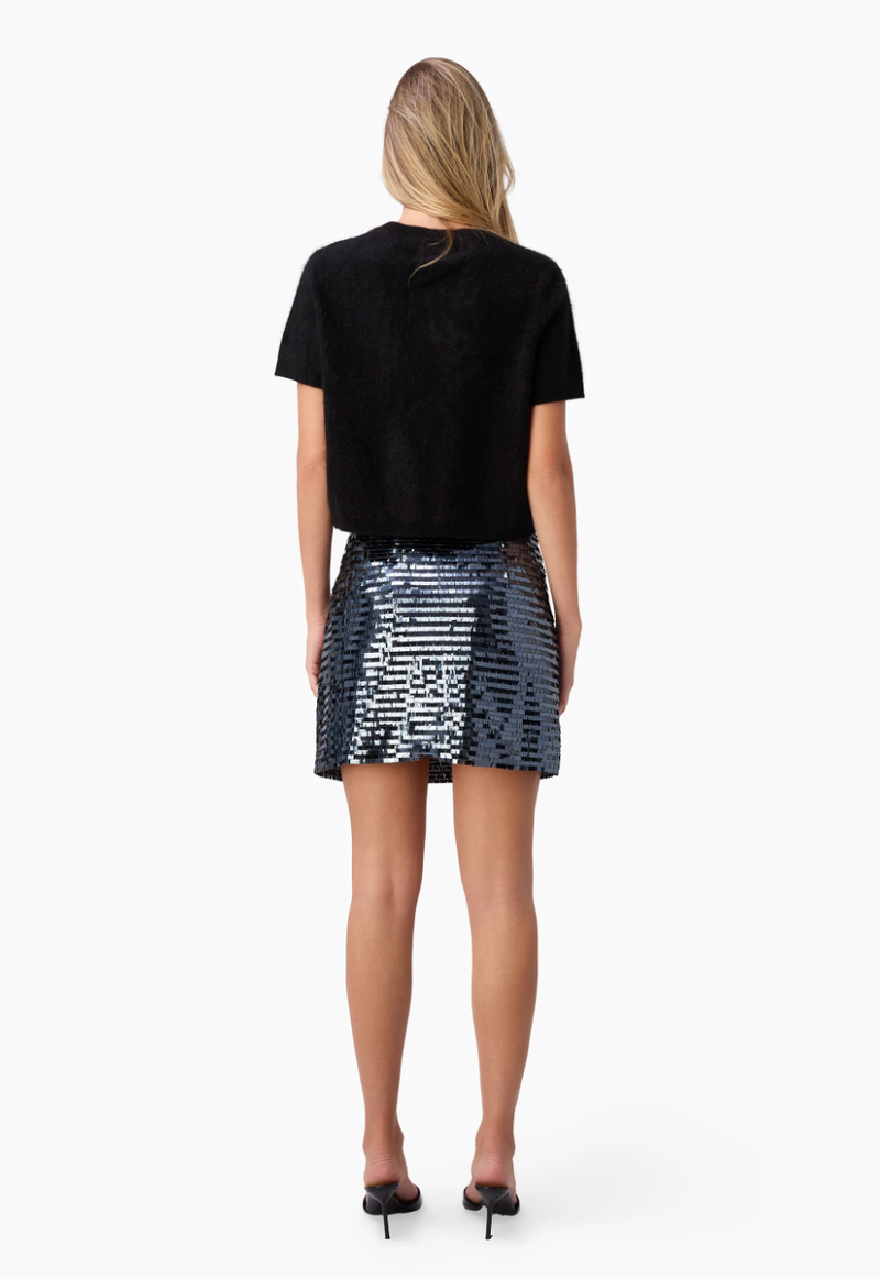 Cami NYC Top Eugeney Cashmere Top, Black Soho-Boutique