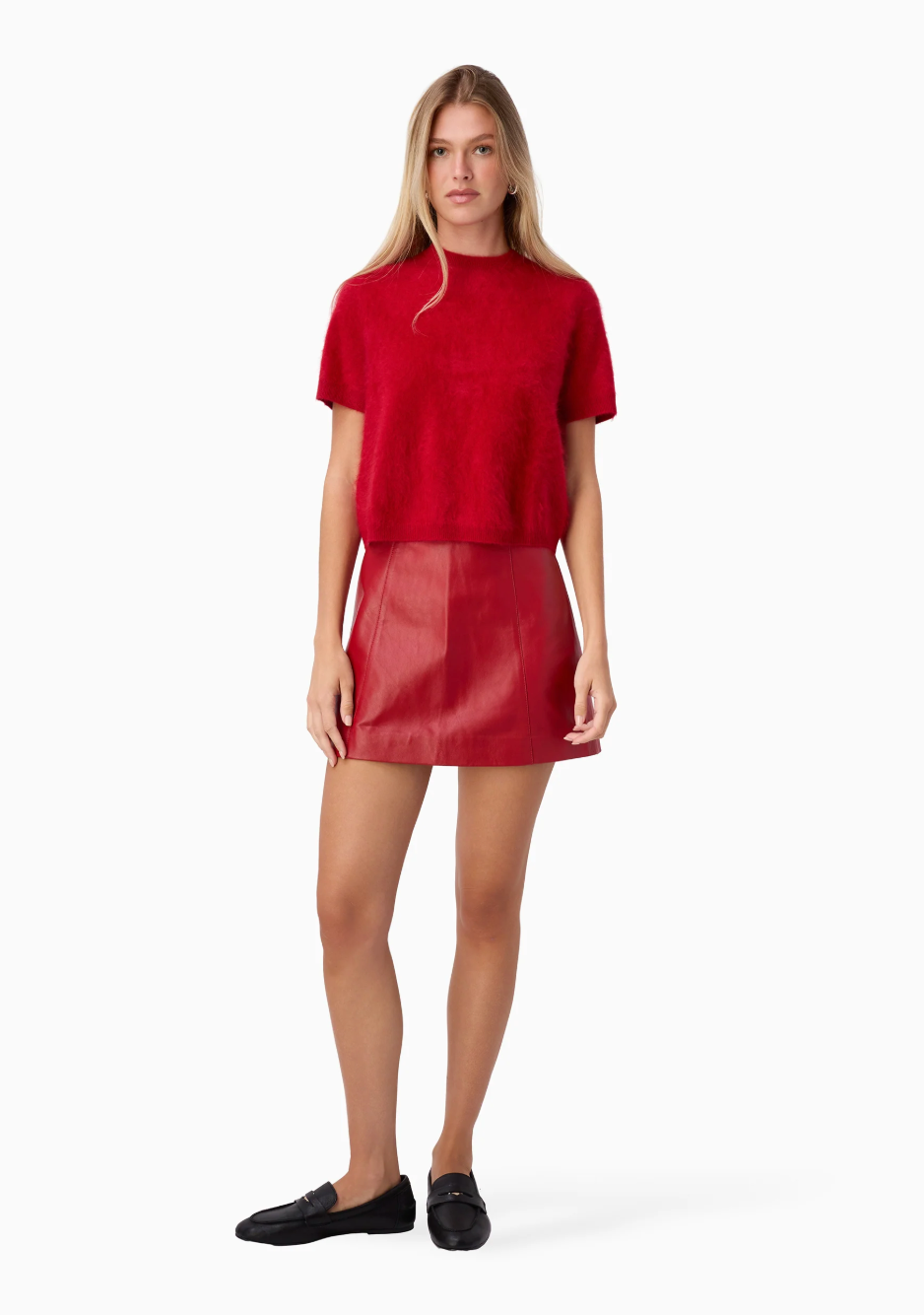 Cami NYC Top Eugeney Cashmere Top, Poppy Soho-Boutique