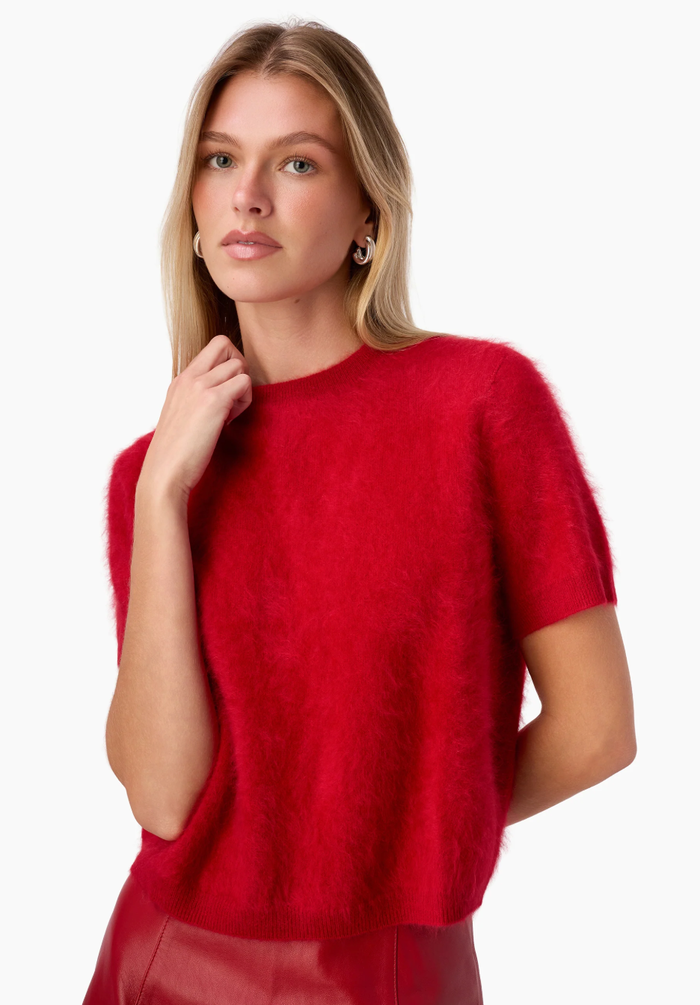 Cami NYC Top Eugeney Cashmere Top, Poppy Soho-Boutique