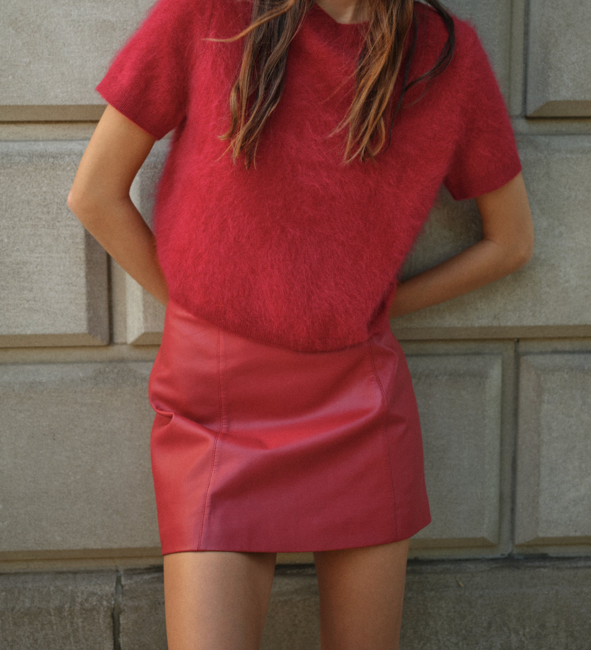 Cami NYC Top Eugeney Cashmere Top, Poppy Soho-Boutique