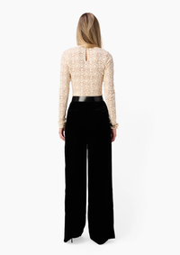 Cami NYC Top Meli Stretch Lace Top, Bone Soho-Boutique