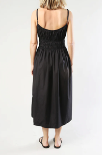 Ciao Lucia Dresses Gabriela Cotton Dress, Black Soho-Boutique