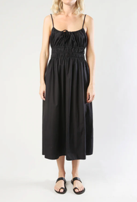 Ciao Lucia Dresses Gabriela Cotton Dress, Black Soho-Boutique