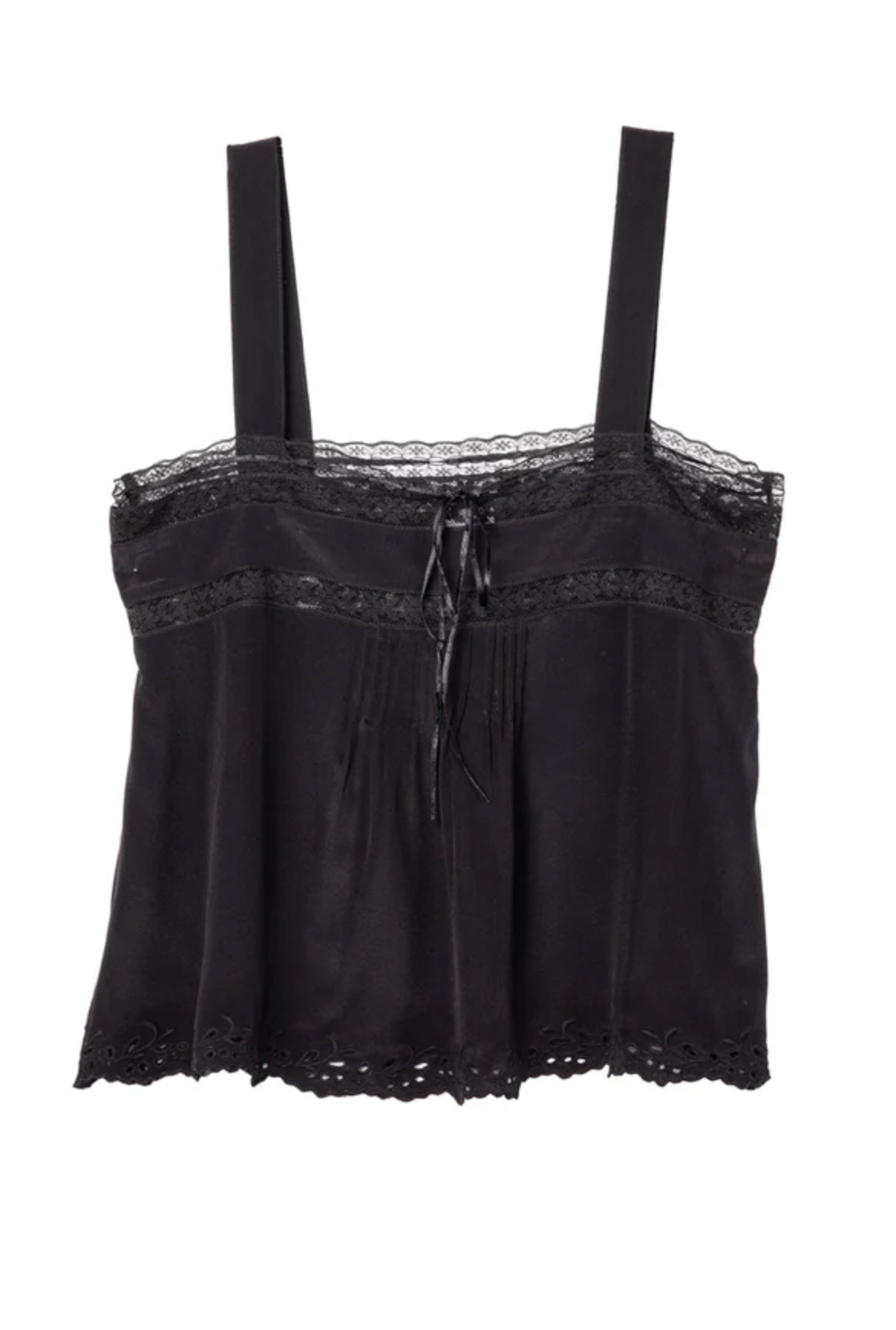 Ciao Lucia Top Euri Top, Black Soho-Boutique