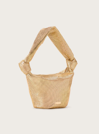 Cult Gaia Bag Gia Shoulder Bag, Brushed Brass Soho-Boutique