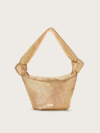 Cult Gaia Bag Gia Shoulder Bag, Brushed Brass Soho-Boutique