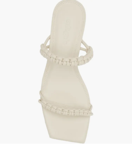 Cult Gaia Shoe Milo Sandal, Off White Soho-Boutique