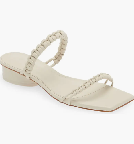 Cult Gaia Shoe Milo Sandal, Off White Soho-Boutique