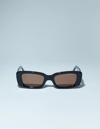 DMY BY DMY Preston Black Rectangular Sunglasses Soho-Boutique