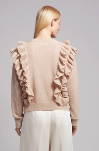 Eleven Six Cardigan Elina Sweater, Pale Camel Soho-Boutique