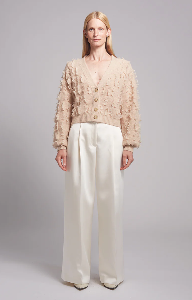 Eleven Six Cardigan Luella Cardi, Pale Camel Soho-Boutique