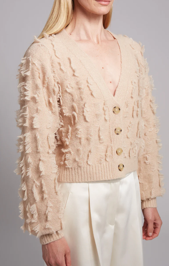 Eleven Six Cardigan Luella Cardi, Pale Camel Soho-Boutique