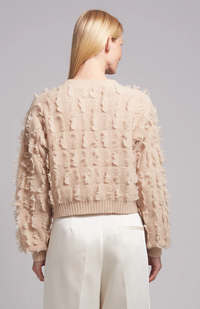 Eleven Six Cardigan Luella Cardi, Pale Camel Soho-Boutique