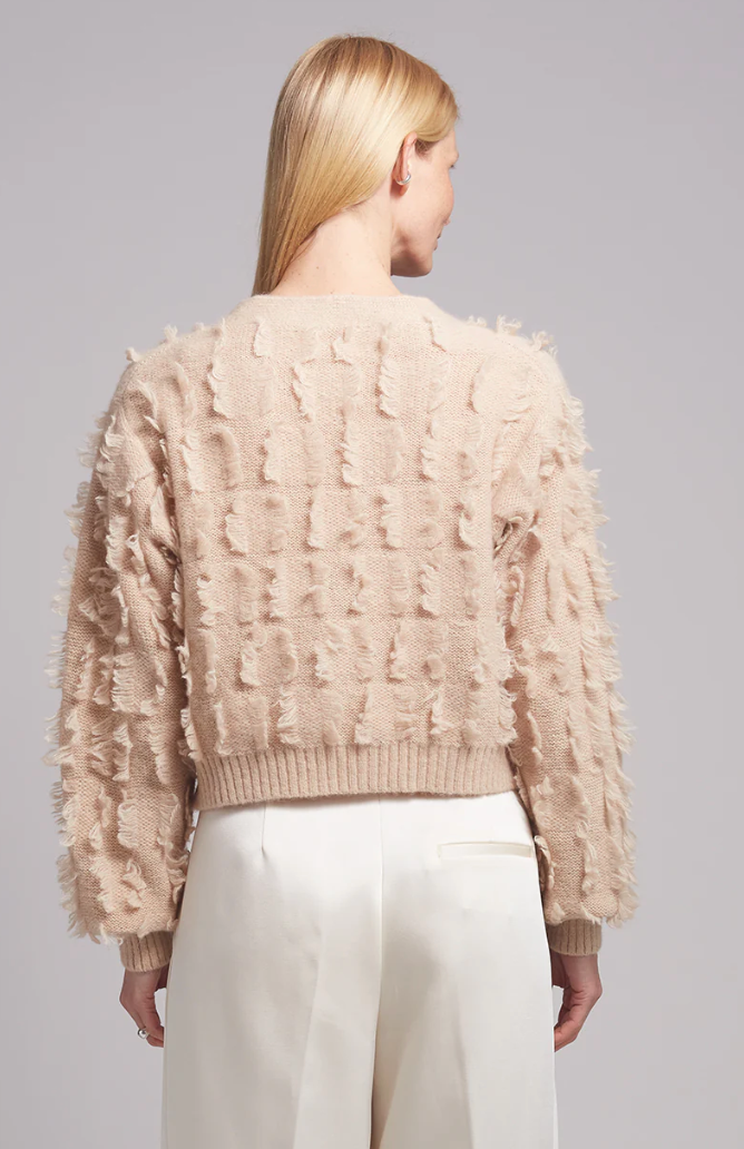 Eleven Six Cardigan Luella Cardi, Pale Camel Soho-Boutique