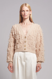 Eleven Six Cardigan Luella Cardi, Pale Camel Soho-Boutique
