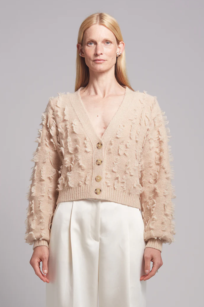 Eleven Six Cardigan Luella Cardi, Pale Camel Soho-Boutique
