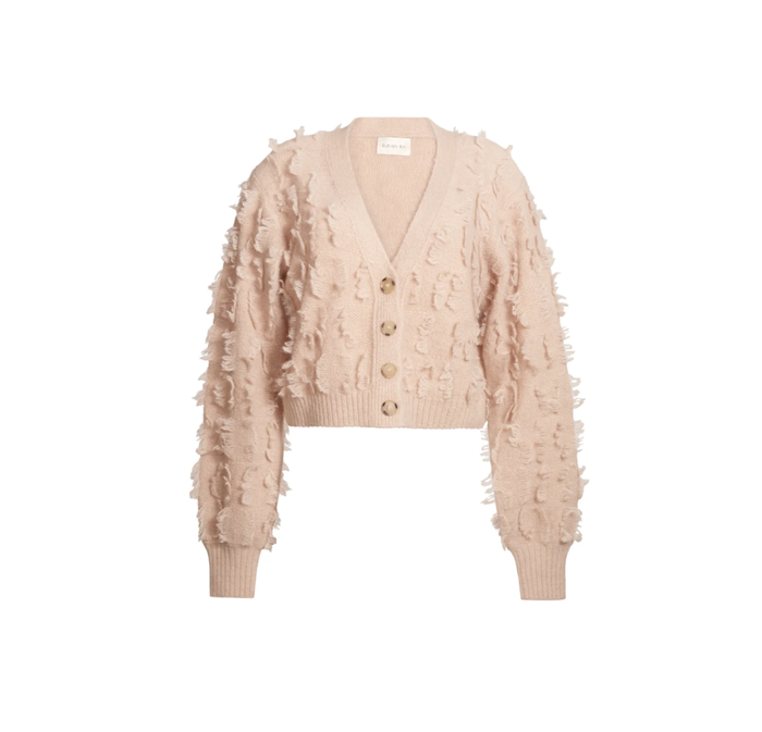 Eleven Six Cardigan Luella Cardi, Pale Camel Soho-Boutique