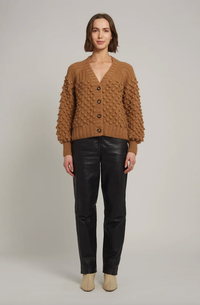 Eleven Six Cardigan Sage Cardi, Rich Camel Soho-Boutique