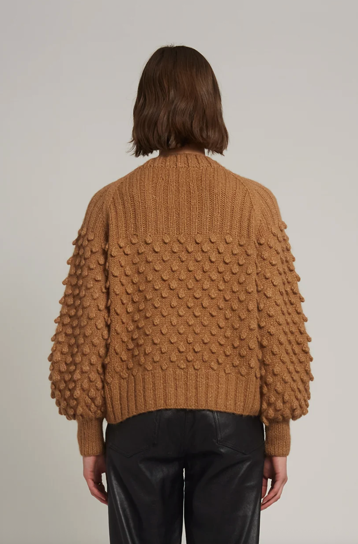 Eleven Six Cardigan Sage Cardi, Rich Camel Soho-Boutique