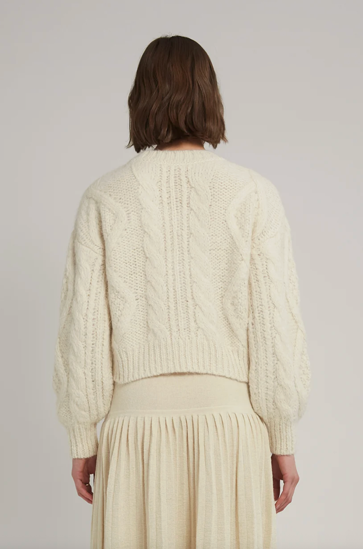 Eleven Six Cardigan Tara Cardi, Ivory Soho-Boutique