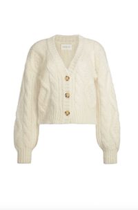Eleven Six Cardigan Tara Cardi, Ivory Soho-Boutique