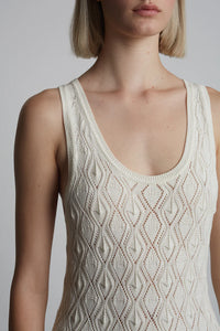 Eleven Six Dresses Colette Dress, Ivory Soho-Boutique