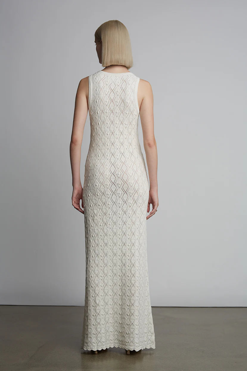 Eleven Six Dresses Colette Dress, Ivory Soho-Boutique