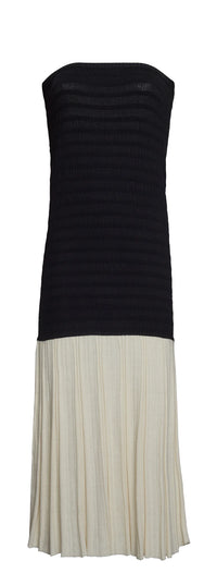 Eleven Six Dresses Leila Dress, Ivory/Black Soho-Boutique