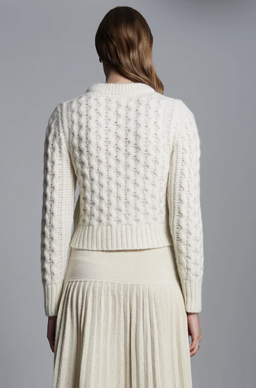 Eleven Six Sweater Amara Sweater, Ivory Soho-Boutique