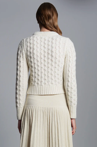 Eleven Six Sweater Amara Sweater, Ivory Soho-Boutique