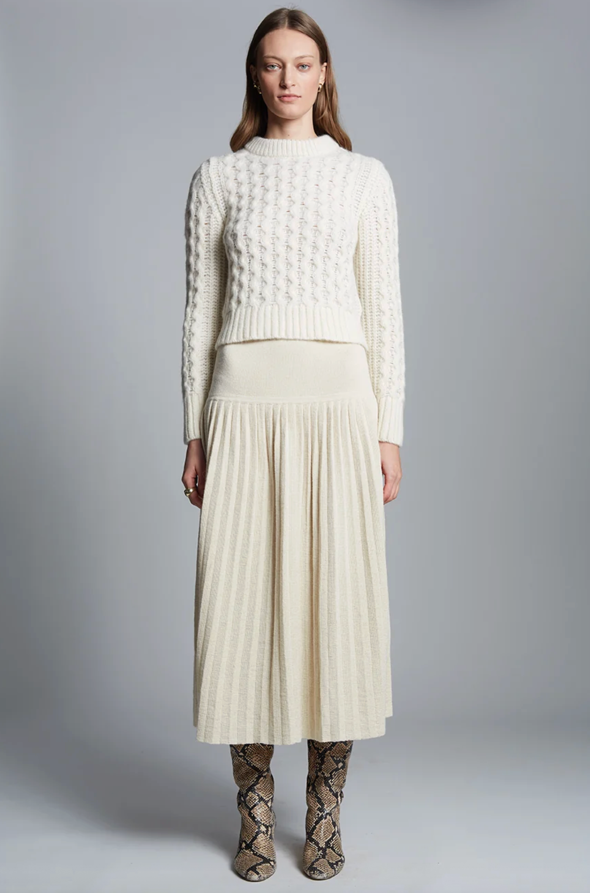 Eleven Six Sweater Amara Sweater, Ivory Soho-Boutique