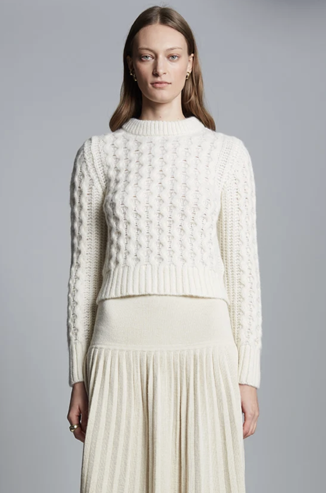 Eleven Six Sweater Amara Sweater, Ivory Soho-Boutique