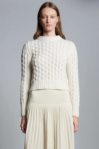 Eleven Six Sweater Amara Sweater, Ivory Soho-Boutique