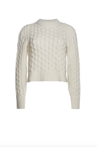 Eleven Six Sweater Amara Sweater, Ivory Soho-Boutique