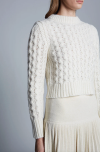 Eleven Six Sweater Amara Sweater, Ivory Soho-Boutique
