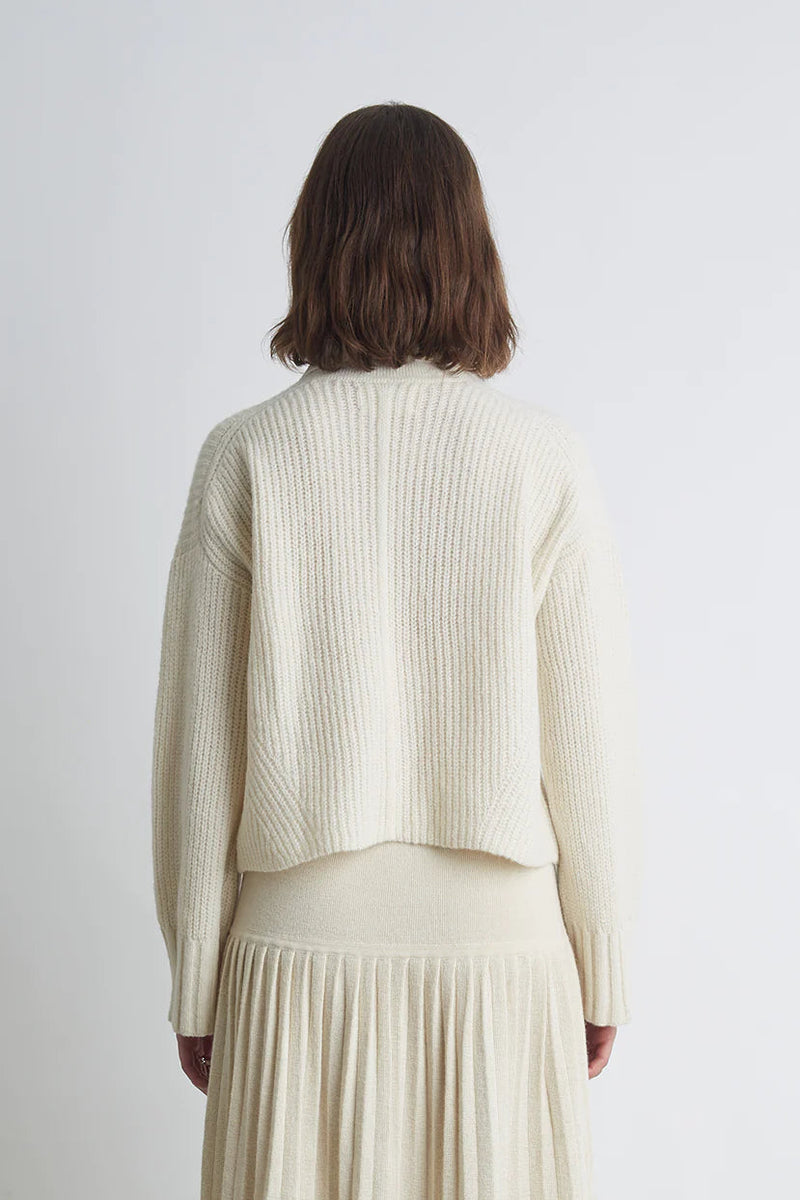 Eleven Six Sweater Brynn Sweater, Ivory Soho-Boutique