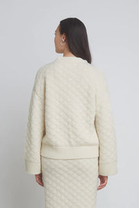 Eleven Six Sweater Everly Cardi, Ivory Soho-Boutique