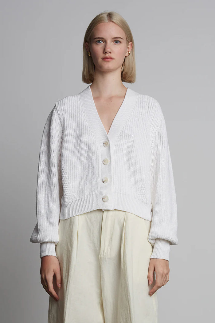 Eleven Six Sweater Isla Cardi, White Soho-Boutique